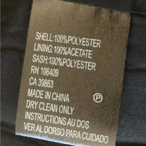 NWT Tahari Women’s Black/White/Citrine Sleeveless Sheath Dress Size 10 MSRP $138 - Picture 7 of 11